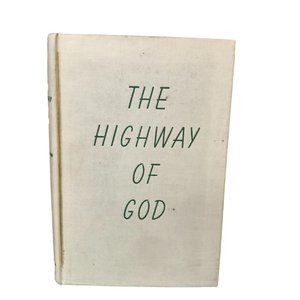 VTG The Highway of God By Ralph Sockman 1942 4th Printing Lyman Beecher Lectures